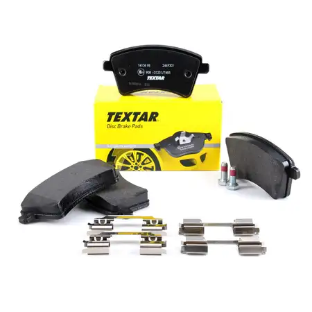 TEXTAR 2469301 Bremsbel&auml;ge MERCEDES Citan 415 RENAULT Kangoo / Be Bop / Express vorne