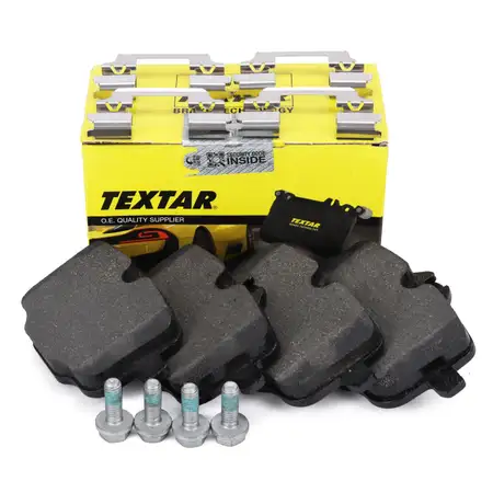 TEXTAR 2470301 Bremsbel&auml;ge BMW 5er F10 F11 6er F12 F13 F06 7er F11 F12 hinten 34216775346