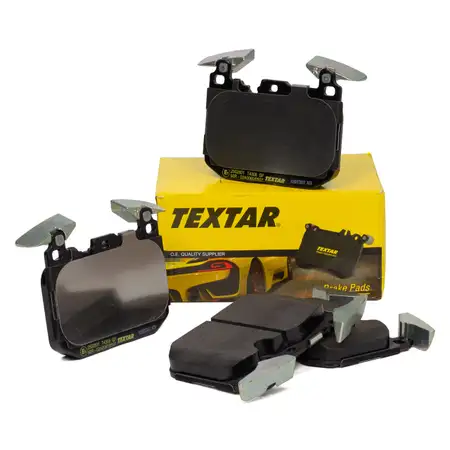 TEXTAR 2502801 Bremsbel&auml;ge BMW 1er F20 F21 2er F22 F23 3er F30-34 4er F32-36 vorne