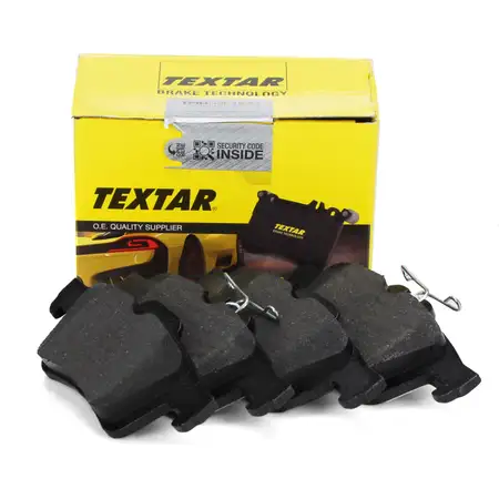 TEXTAR 2521201 Bremsbel&auml;ge FORD Focus 3 MK3 Grand / C-Max 2 MK2 Ka+ Kuga 2 MK2 hinten