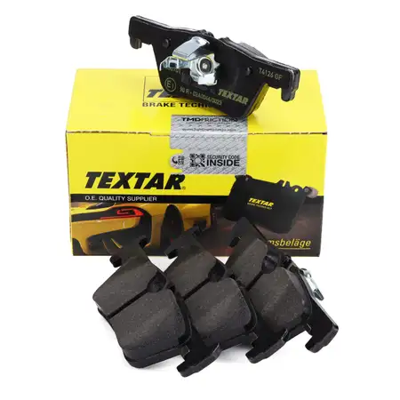 TEXTAR 2530701 Bremsbel&auml;ge BMW 1er F20/21 2er F22/23 4er F31-34 4er F32-36 hinten