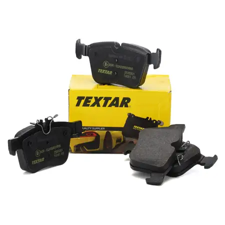 TEXTAR 2535301 Bremsbel&auml;ge MERCEDES W205 C205 A205 S205 X253 C253 hinten 0004209403