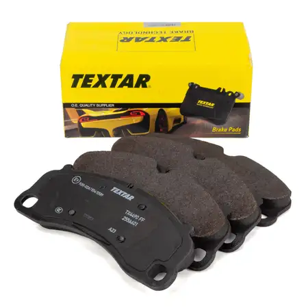 TEXTAR 2556601 Bremsbel&auml;ge PORSCHE 991 GT3 Cayman (981) GT4 vorne 99135194784