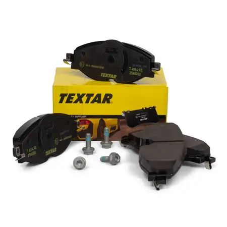 TEXTAR 2568303 Bremsbel&auml;ge VW Golf 7 Passat B8 T-Roc Tiguan Touran vorne 2K5698151B