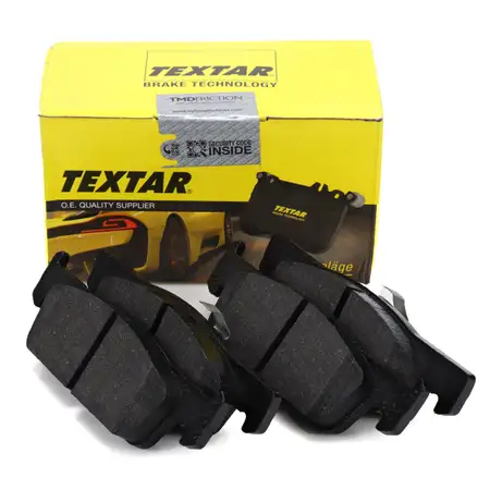 TEXTAR 2570201 Bremsbel&auml;ge DACIA Logan Sandero 2 RENAULT Clio 4 Twingo 3 SMART 453 vorne