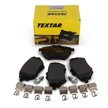 TEXTAR 2583901 Bremsbel&auml;ge CITROEN FIAT OPEL Astra L Corsa-e Mokka-e PEUGEOT TOYOTA hinten