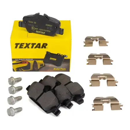 TEXTAR 2598001 Bremsbel&auml;ge MINI F55 F56 F57 One / Cooper hinten 34216885529