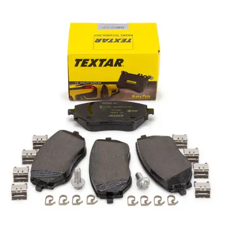 TEXTAR 2618801 Bremsbel&auml;ge RENAULT Clio 5 DACIA Sandero 3 NISSAN Micra 5 vorne