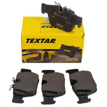 TEXTAR 2621201 Bremsbel&auml;ge BMW 1er F40 2er F44 X2 F39 MINI F54 F60 hinten 34206885600