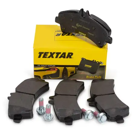 TEXTAR 2921702 Bremsbel&auml;ge MERCEDES Sprinter (906) VW Crafter (2E 2F) hinten