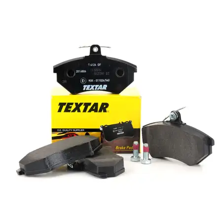 TEXTAR 2016804 Bremsbel&auml;ge AUDI A4 B5 SEAT Ibiza 2 VW Golf 2 3 Passat Vento vorne