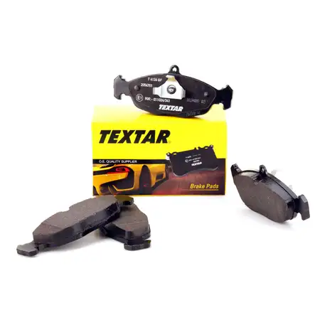 TEXTAR 2054701 Bremsbel&auml;ge Bremskl&ouml;tze OPEL Astra F Corsa A B Tigra A Vectra A vorne