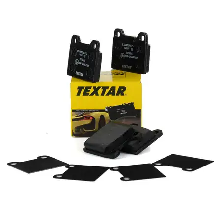 TEXTAR Bremsbel&auml;ge f&uuml;r Volvo 240 260 740 760 780 850 940 960 C70 I V70 I hinten