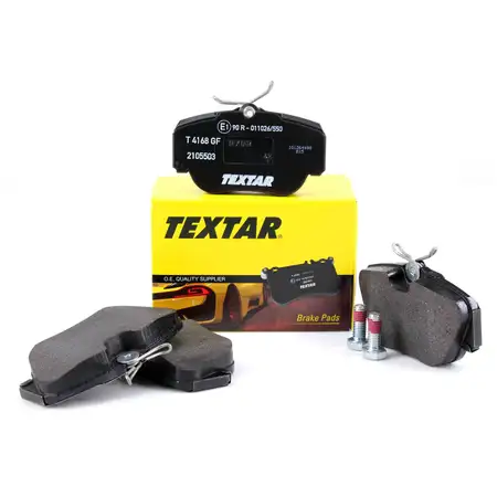 TEXTAR 2105503 Bremsbel&auml;ge f&uuml;r MERCEDES 190 W201 10.1982-08.1993 vorne 0024200220