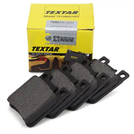 TEXTAR 2130501 Bremsbel&auml;ge MERCEDES W202 W203 W124 W210 W140 W220 hinten