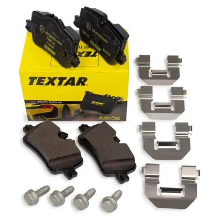 TEXTAR 2142101 Bremsbel&auml;ge BMW 3er G20 G21 4er G22 G23 G26 hinten 34208844393