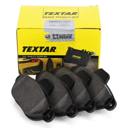 TEXTAR 2143602 Bremsbel&auml;ge FIAT Palio Panda 169 Punto 176 Seicento Lancia Y vorne