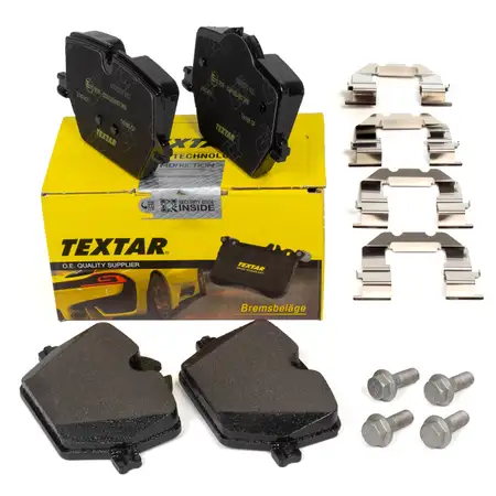 TEXTAR 2147401 Bremsbel&auml;ge BMW G42 G20 G21 G22 G23 G26 Z4 G29 i4 G26 hinten 34206888835