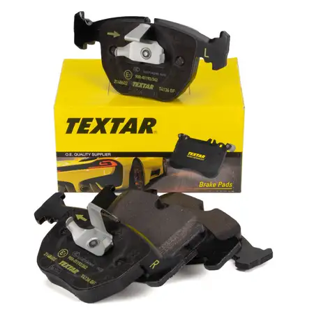 TEXTAR 2148602 Bremsbel&auml;ge BMW 5er E39 7er E38 740i X5 E53 vorne 34116761252