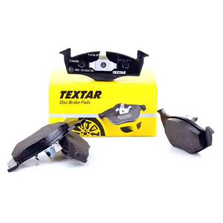 TEXTAR 2186602 Bremsbel&auml;ge VW Polo 6N 9N Lupo Fox SEAT Arosa SKODA Fabia 1 2 vorne