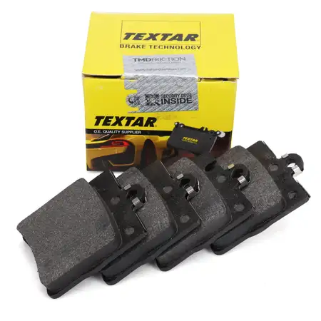 TEXTAR 2189803 Bremsbel&auml;ge MERCEDES W203 C208 C209 W210 R171 hinten 003420282041