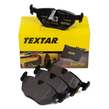 TEXTAR 2193402 Bremsbel&auml;ge BMW 3er E36 E46 Z3 Z4 E85 E86 hinten 34216778168