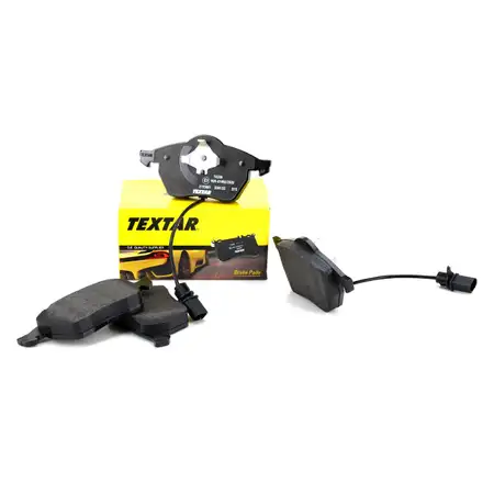 TEXTAR 2193801 Bremsbel&auml;ge + Sensor VW Passat B5 AUDI A4 B5 B6 B7 A6 C5 vorne