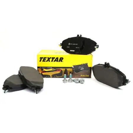 TEXTAR 2207601 Bremsbel&auml;ge MERCEDES W205 S205 C257 W213 S213 X253 C253 vorne 0004209300