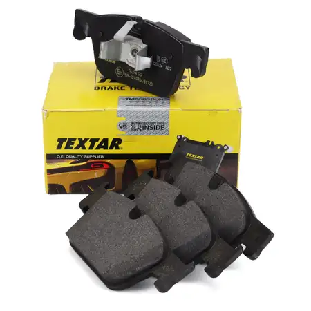 TEXTAR 2209801 Bremsbel&auml;ge f&uuml;r VOLVO S60 III S90 II V60 II V90 II XC60 II vorne 31658359