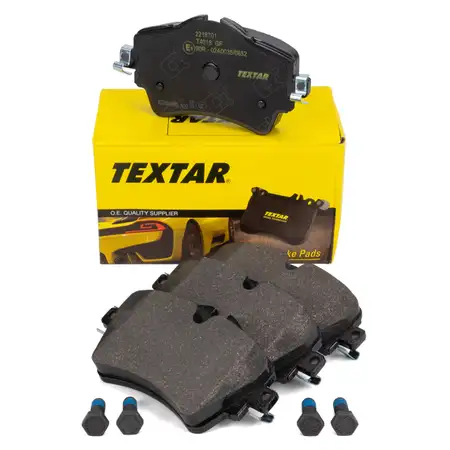 TEXTAR 2218701 Bremsbel&auml;ge BMW F45 F46 X2 F39 MINI F55 F56 F54 F60 F57 vorne 34106874034