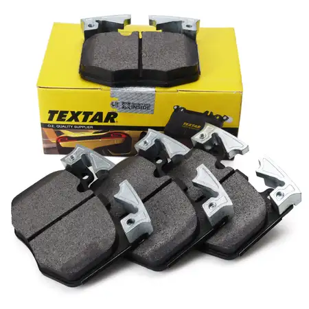 TEXTAR 2242501 Bremsbel&auml;ge BMW G20/21 G30/31 G11/12 G14-16 X3 X4 X5 X6 vorne 34116888457