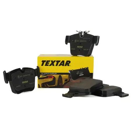 TEXTAR 2242301 Bremsbel&auml;ge MERCEDES C-KLASSE W205 A205 S205 GLC X253 C253 hinten