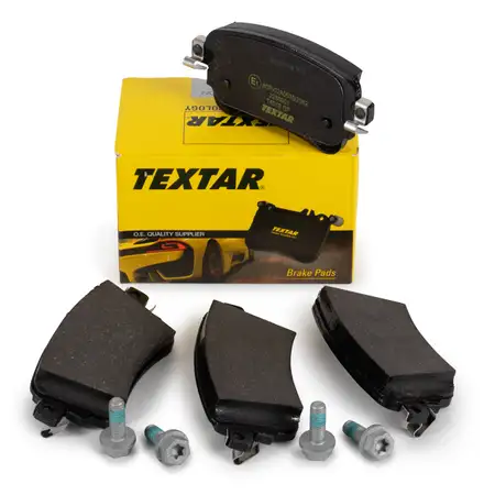 TEXTAR 2258801 Bremsbel&auml;ge PSA Jumpy 3 Expert Traveller OPEL Vivaro C TOYOTA Proace hinten