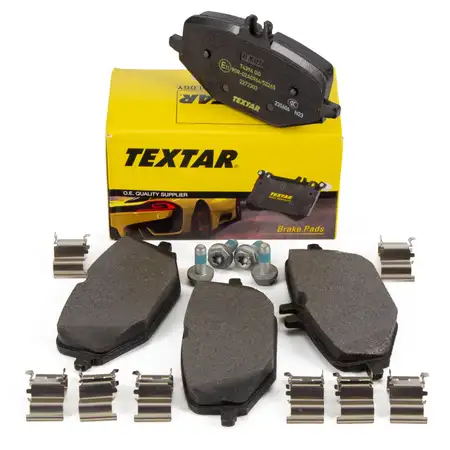 TEXTAR 2272303 Bremsbel&auml;ge MERCEDES-BENZ GLE V167 C167 GLS X167 hinten 0004207303