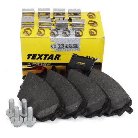 TEXTAR 2298601 Bremsbel&auml;ge MERCEDES W177 V177 W247 C/X118 H/X247 hinten 0004207500