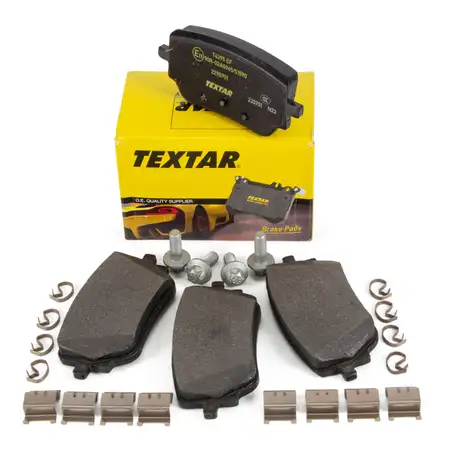 TEXTAR 2298701 Bremsbel&auml;ge MERCEDES W/V177 W247 C/X118 H/X243 H/X247 hinten 0004201706