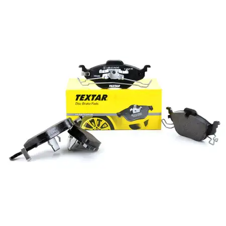 TEXTAR 2306302 Bremsbel&auml;ge OPEL Astra G ohne ABS CHEVROLET Astra Corsa vorne