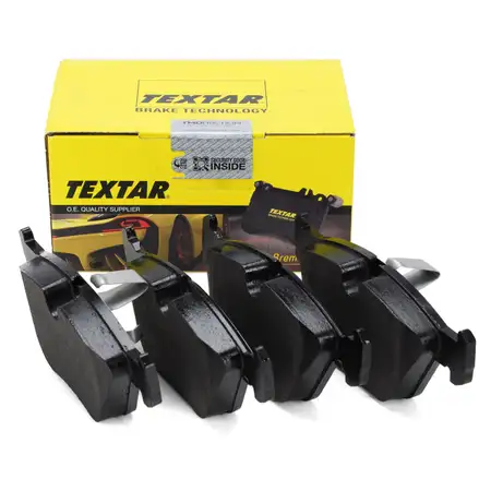 TEXTAR 2318302 Bremsbel&auml;ge BMW 3er E46 330i 330d X3 E83 Z4 E85 E86 vorne 34113404362