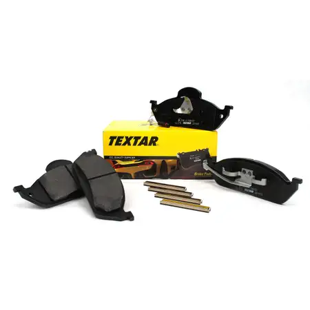 TEXTAR 2319303 Bremsbel&auml;ge + Wako MERCEDES W163 ML230 ML320 ML270CDI bis Fgst.-Nr. vorne