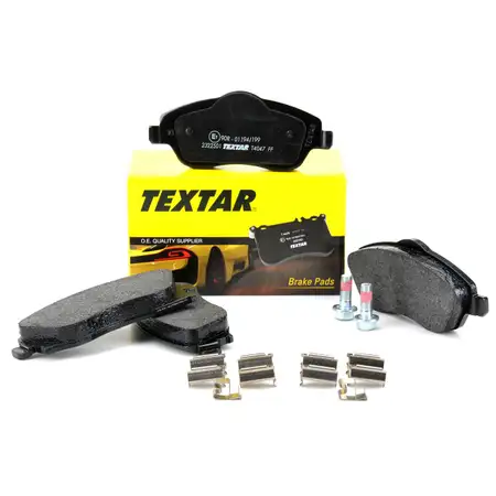 TEXTAR 2322501 Bremsbel&auml;ge OPEL Combo Corsa C Meriva A Tigra B vorne 1605316 / 95519746