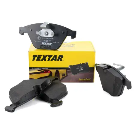 TEXTAR 2331211 Bremsbel&auml;ge BMW 5er E60 E61 6er E63 E64 7er E65 E66 E67 vorne