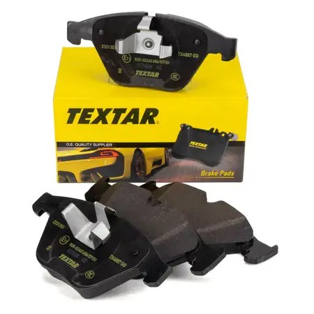 TEXTAR 2331301 Bremsbel&auml;ge BMW E90 E91 E92 E93 320-325i 318/320d X1 E84 vorne 34116780711