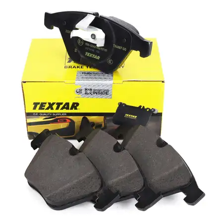 TEXTAR 2331303 Bremsbel&auml;ge BMW 3er E90 E91 E92 E93 X1 E84 Z4 E89 vorne 34116794917