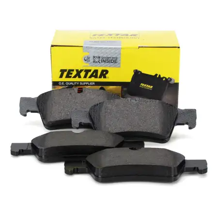 TEXTAR 2333403 Bremsbel&auml;ge MERCEDES W211 W212 W220 W221 R230 R171 hinten 007420102041