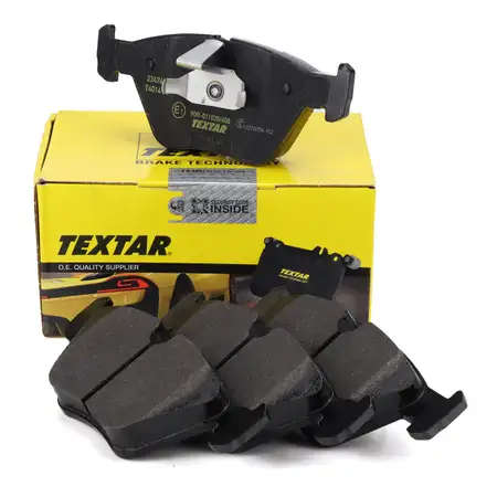 TEXTAR 2347402 Bremsbel&auml;ge Bremskl&ouml;tze BMW 3er E36 E46 M3 5er E34 M5 Z3M Z4M E85 E86 vorne