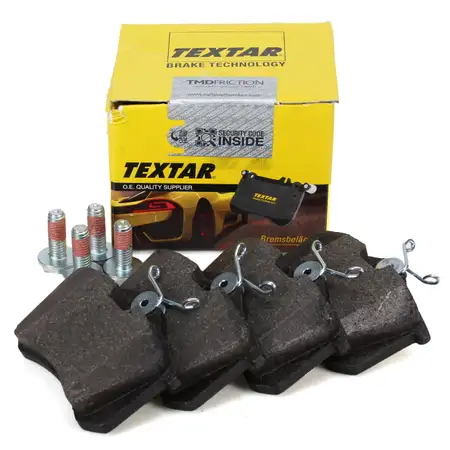 TEXTAR 2355406 Bremsbel&auml;ge CITROEN NISSAN OPEL Crossland X RENAULT hinten