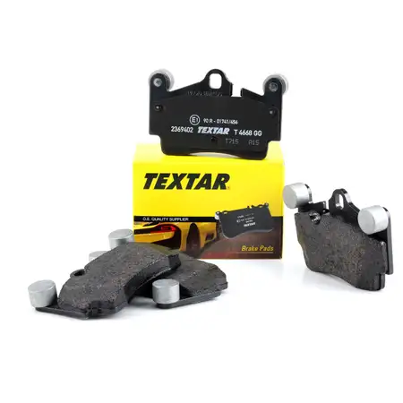 TEXTAR 2369402 Bremsbel&auml;ge VW Touareg 7L AUDI Q7 4LB PORSCHE Cayenne 9PA hinten 7L0698451H