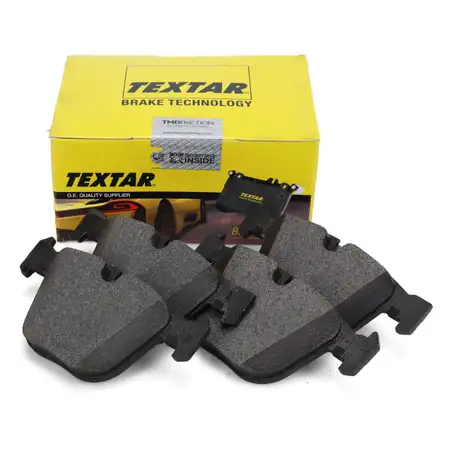 TEXTAR 2373001 Bremsbel&auml;ge BMW 3er E90-93 5er E60 E61 6er E63 E64 7er E65-67 hinten