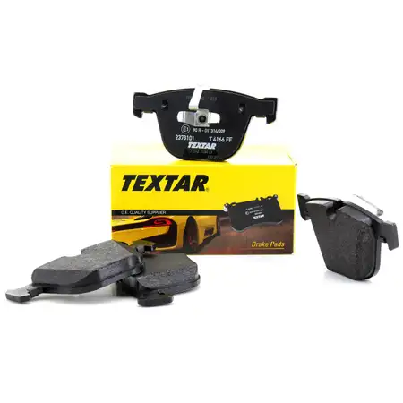 TEXTAR 2373101 Bremsbel&auml;ge BMW 5er Gran Turismo F07 7er F01-F04 hinten 34216790966