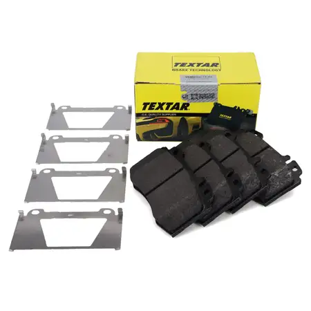 TEXTAR 2374502 Bremsbel&auml;ge MERCEDES W203 C219 W211 W220 vorne 004420902041